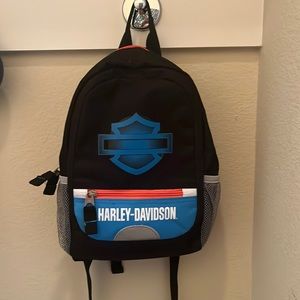 Kids Harley Davidson Mini Backpack
